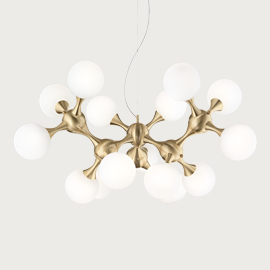 Nodi 15-Light Pendant $1590 (was $2190)
